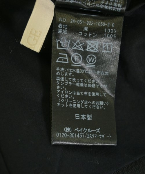 Plage（プラージュ）ベスト 黒 サイズ:-(M位) レディース/2200722006023