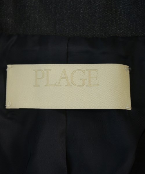 Plage（プラージュ）ジャケット 紺 サイズ:36(S位) レディース/2200726231032