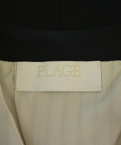 Plage（プラージュ）ジャケット 黒 サイズ:-(M位) レディース/2200726231049