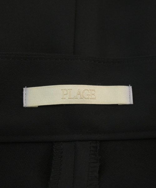 Plage（プラージュ）スラックス 黒 サイズ:36(S位) レディース/2200726231056