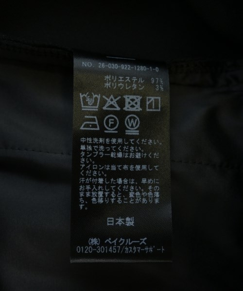 Plage（プラージュ）スラックス 黒 サイズ:36(S位) レディース/2200726231056