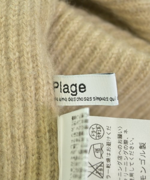 Plage（プラージュ）ニット・セーター ベージュ サイズ:F レディース/2200726231094