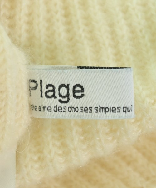 Plage（プラージュ）ニット・セーター 白 サイズ:-(M位) レディース/2200726231100