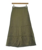 Plage（プラージュ）ロング・マキシ丈スカート 茶 サイズ:36(S位) レディース/2200723371182
