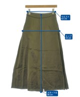 Plage（プラージュ）ロング・マキシ丈スカート 茶 サイズ:36(S位) レディース/2200723371182