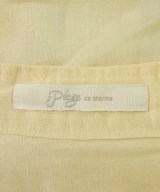 Plage（プラージュ）カジュアルシャツ 黄 サイズ:F レディース/2200724390229