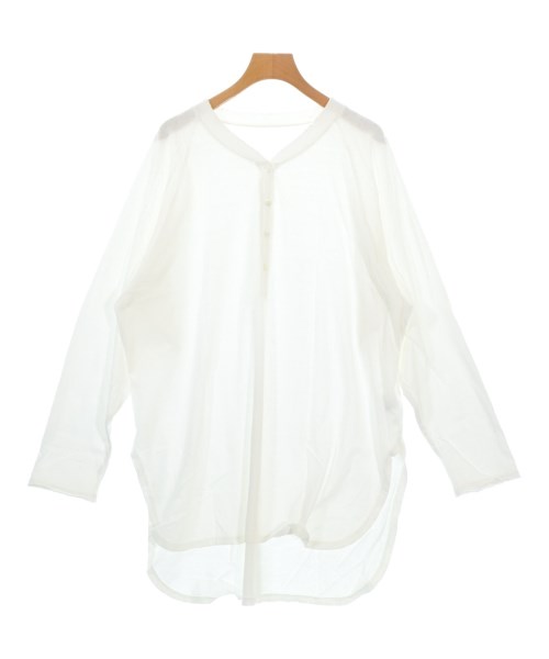 Plage(プラージュ)Tシャツ・カットソー 白 サイズ:F/2200677063096