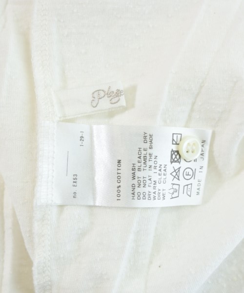 Plage（プラージュ）Tシャツ・カットソー 白 サイズ:F レディース/2200677063096