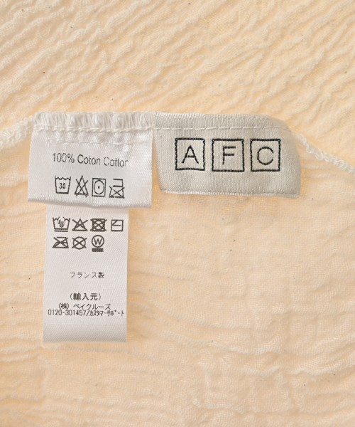 LES ATELIERS FRANCAIS DE CONFECTION（ルアトリエフランセデコンフェクション）ストール 白 サイズ:- レディース/2200680467041