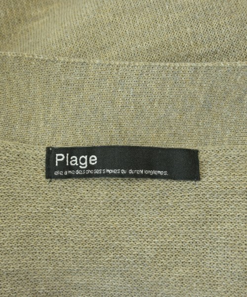 Plage（プラージュ）カーディガン ベージュ サイズ:F レディース/2200677039060