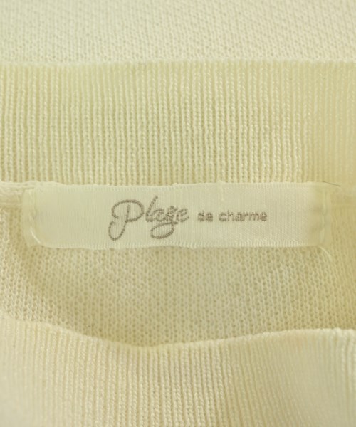 Plage（プラージュ）ニット・セーター 白 サイズ:F レディース/2200684711027