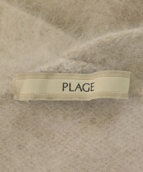 Plage（プラージュ）カーディガン ベージュ サイズ:F レディース/2200677406015