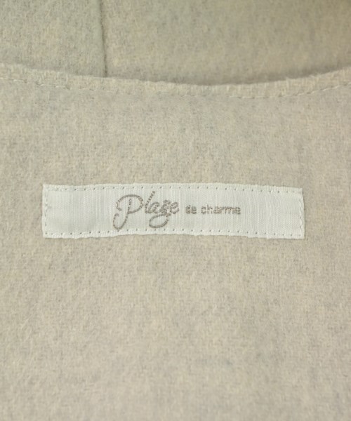 Plage（プラージュ）ベスト ベージュ サイズ:F レディース/2200681066045