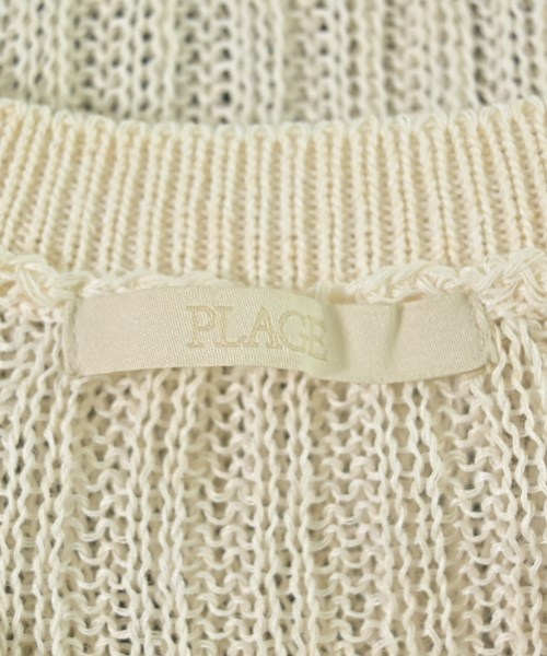 Plage（プラージュ）ベスト/ノースリーブ ベージュ サイズ:-(XS位) レディース/2200686243069