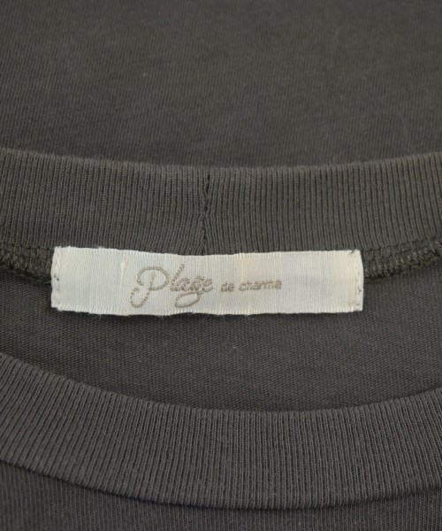 Plage（プラージュ）Tシャツ・カットソー グレー サイズ:F レディース/2200685129128