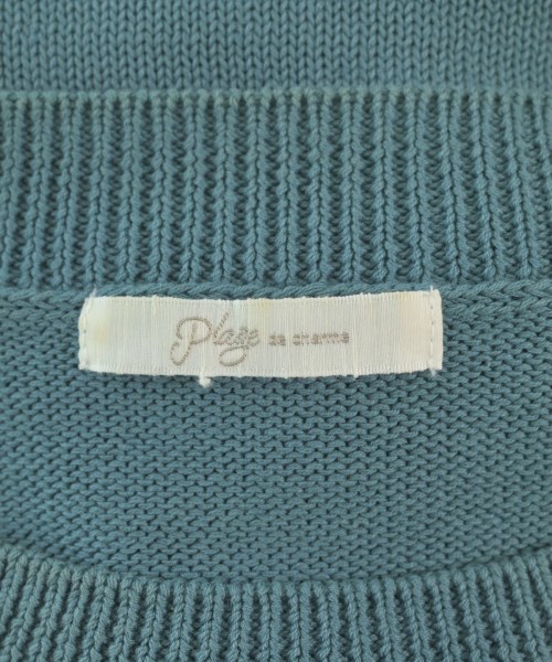 Plage（プラージュ）ニット・セーター 青 サイズ:F レディース/2200682737074