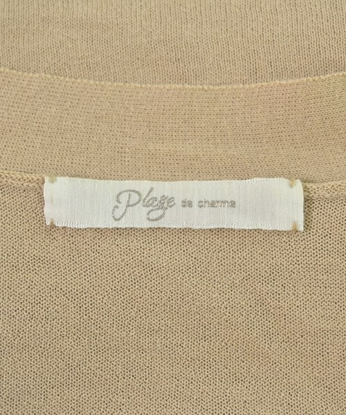 Plage（プラージュ）カーディガン ベージュ サイズ:F レディース/2200687427062