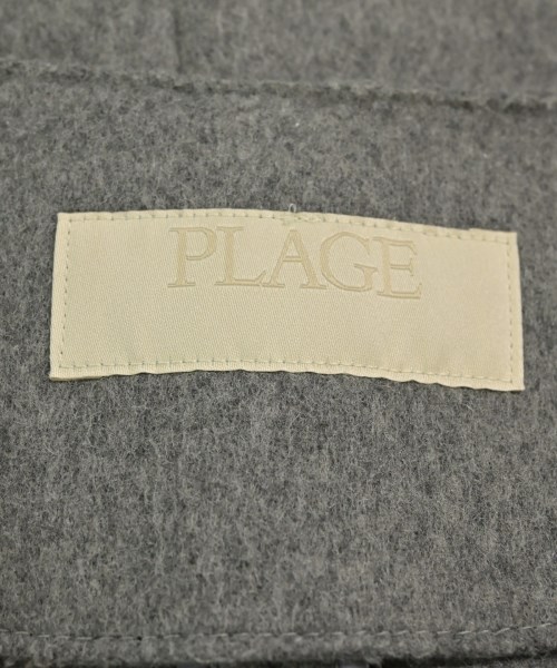 Plage（プラージュ）ベスト グレー サイズ:-(M位) レディース/2200687443024