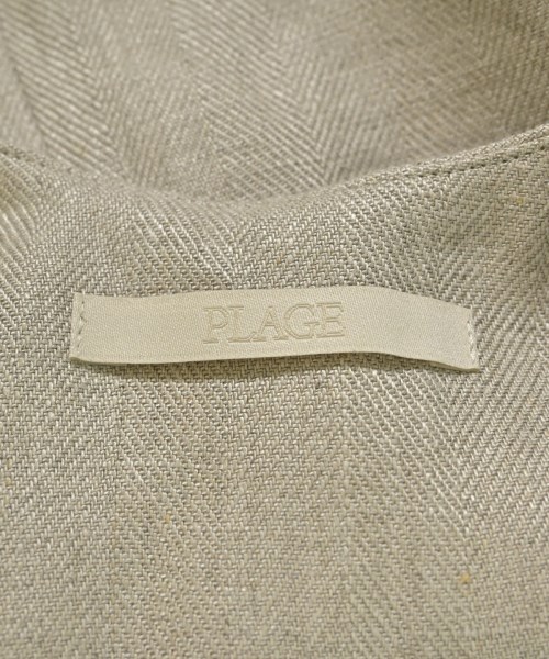 Plage（プラージュ）オールインワン/サロペット ベージュ サイズ:38(M位) レディース/2200683755091