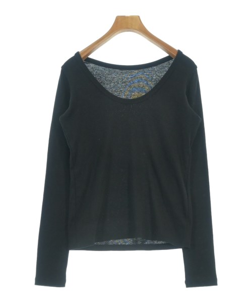 Plage（プラージュ）Tシャツ・カットソー 黒 サイズ:-(S位) レディース/2200681575110