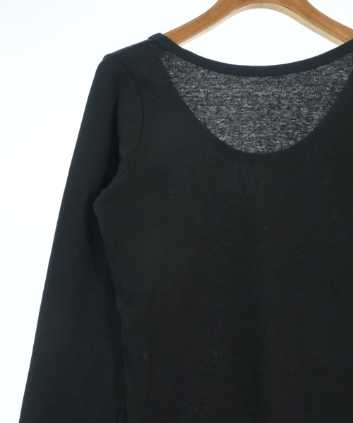 Plage（プラージュ）Tシャツ・カットソー 黒 サイズ:-(S位) レディース/2200681575110