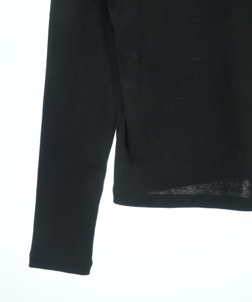 Plage（プラージュ）Tシャツ・カットソー 黒 サイズ:-(S位) レディース/2200681575110