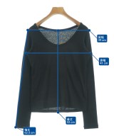 Plage（プラージュ）Tシャツ・カットソー 黒 サイズ:-(S位) レディース/2200681575110