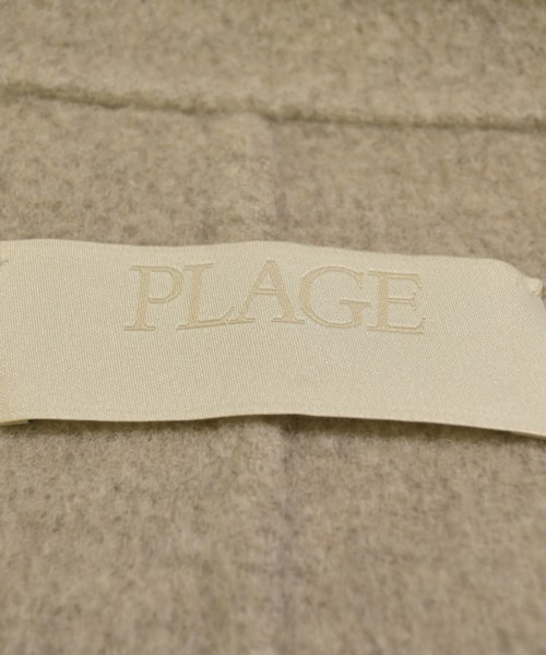 Plage（プラージュ）その他 ベージュ サイズ:36(S位) レディース/2200681052017