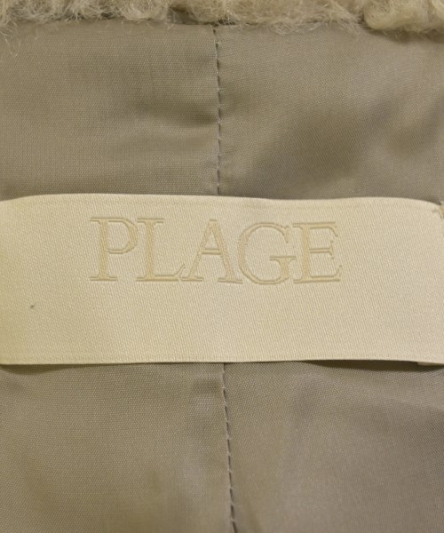 Plage（プラージュ）ベスト ベージュ サイズ:F レディース/2200681052024
