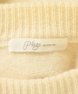 Plage（プラージュ）ニット・セーター 白 サイズ:F レディース/2200681052048
