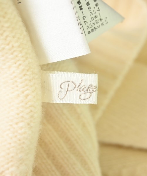 Plage（プラージュ）ニット・セーター 白 サイズ:F レディース/2200681052055