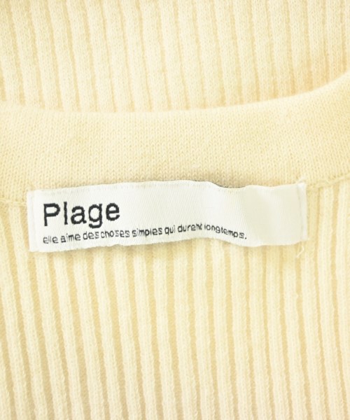 Plage（プラージュ）ニット・セーター 白 サイズ:-(XS位) レディース/2200681052079