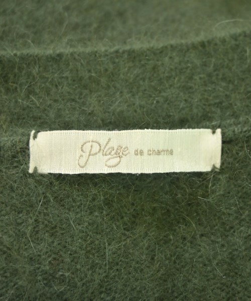 Plage（プラージュ）カーディガン 緑 サイズ:F レディース/2200686265061