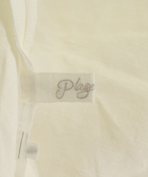 Plage（プラージュ）ロング・マキシ丈スカート 白 サイズ:38(M位) レディース/2200686373063