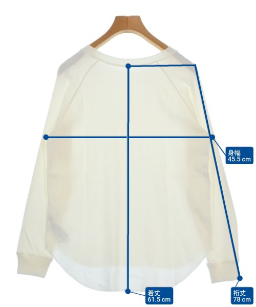 Plage（プラージュ）Tシャツ・カットソー 白 サイズ:-(M位) レディース/2200688036065