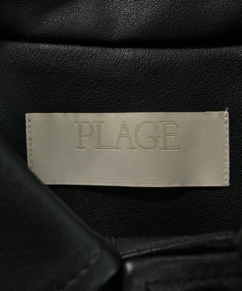Plage（プラージュ）その他 黒 サイズ:36(S位) レディース/2200690928051
