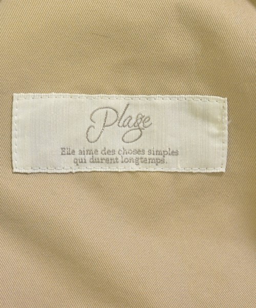 Plage（プラージュ）トレンチコート ベージュ サイズ:38(M位) レディース/2200691564012