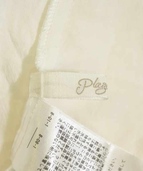 Plage（プラージュ）ワンピース 白 サイズ:38(M位) レディース/2200680542151