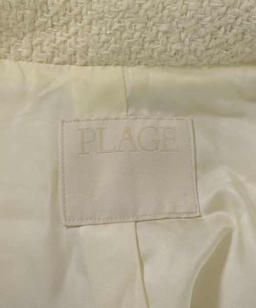 Plage（プラージュ）その他 白 サイズ:38(M位) レディース/2200690350029