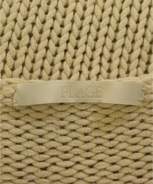 Plage（プラージュ）ニット・セーター ベージュ サイズ:F レディース/2200687632121