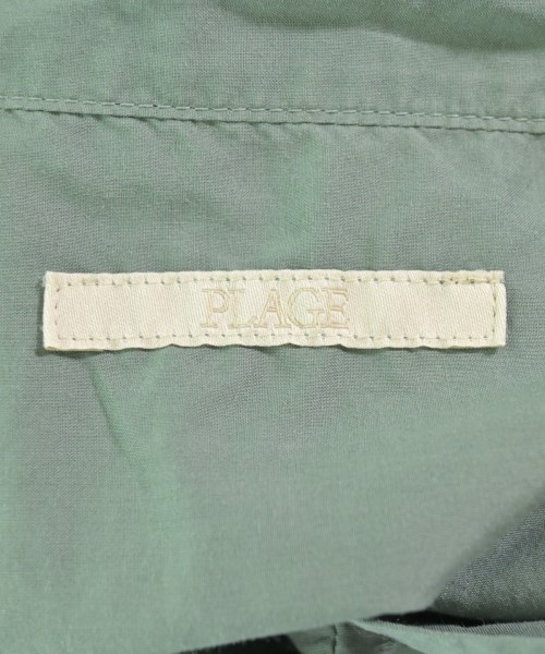 Plage（プラージュ）カジュアルシャツ 緑 サイズ:F レディース/2200687632251