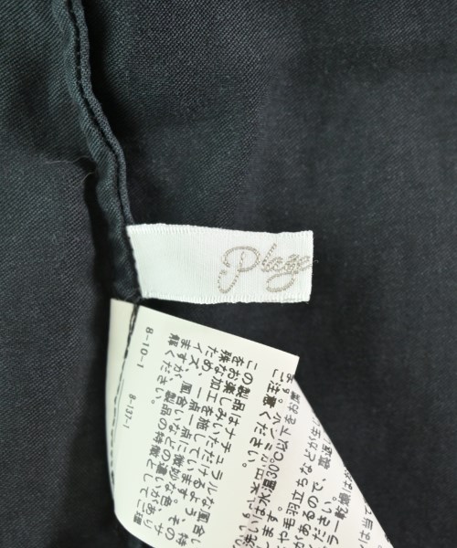 Plage（プラージュ）カジュアルシャツ 黒 サイズ:-(M位) レディース/2200688450045