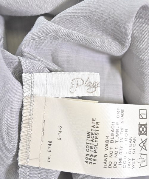Plage（プラージュ）ワンピース グレー サイズ:38(M位) レディース/2200692448038