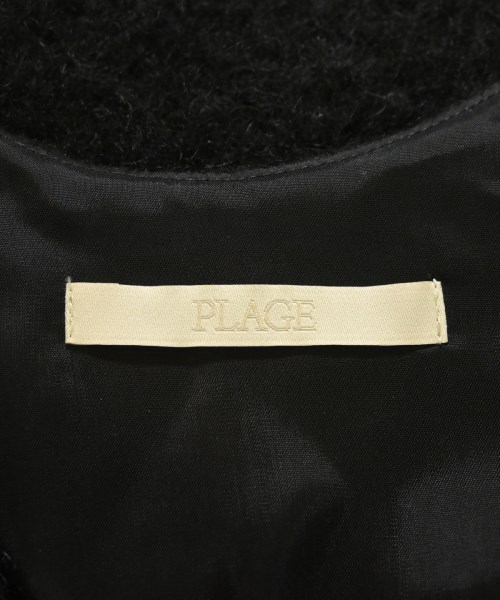 Plage（プラージュ）ブラウス 黒 サイズ:38(M位) レディース/2200688944124