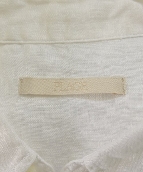 Plage（プラージュ）ブラウス 白 サイズ:F レディース/2200689179068