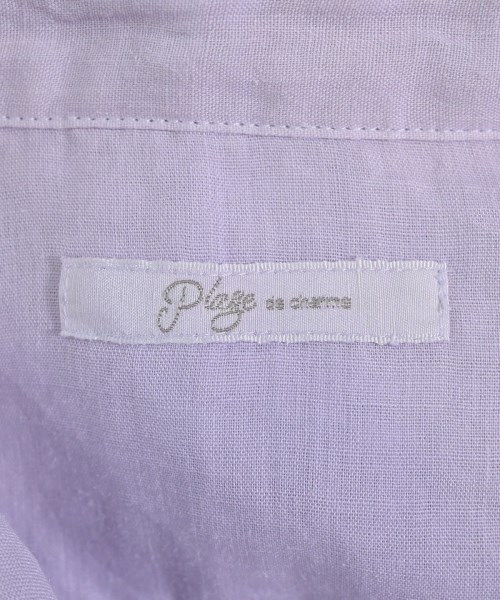 Plage（プラージュ）カジュアルシャツ ピンク サイズ:F レディース/2200690409093