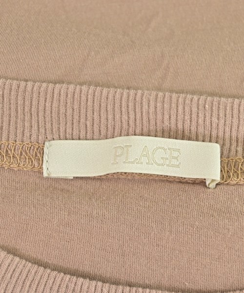 Plage（プラージュ）ノースリーブ 茶 サイズ:F レディース/2200693406075