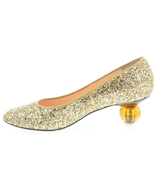 ちゃけちょけ（チャケチョケ）パンプス ゴールド サイズ:23cm レディース/2200609325018