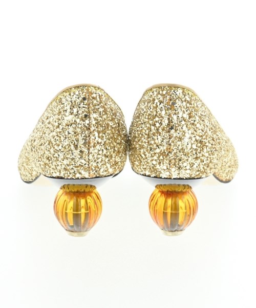 ちゃけちょけ（チャケチョケ）パンプス ゴールド サイズ:23cm レディース/2200609325018