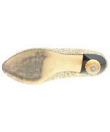 ちゃけちょけ（チャケチョケ）パンプス ゴールド サイズ:23cm レディース/2200609325018